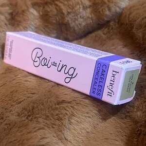 Benefit Boi-ing Cakeless Full Coverage Waterproof Concealer 9 On Point Tan Warm